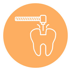 Dental Filling Icon