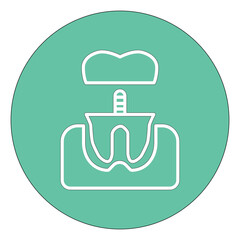 Dental Crown Icon
