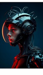 Elegant Female Android