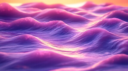 Pink and purple abstract wavy texture.