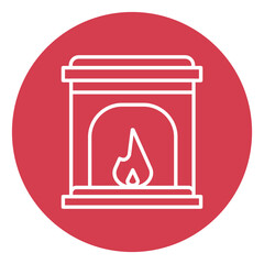 Fireplace Icon