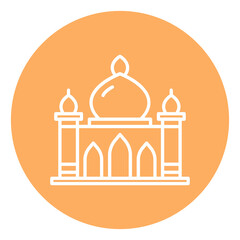 Mosque Icon