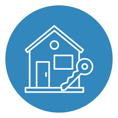 House Key Icon