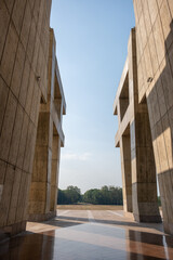 Minor Basilica National Sanctuary of Our Lady of Coromoto. Catholic church located in the Portuguesa state, Venezuela.