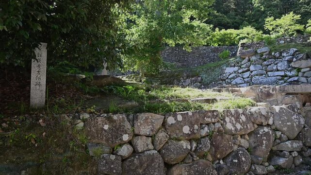 安土城 伝羽柴秀吉邸跡