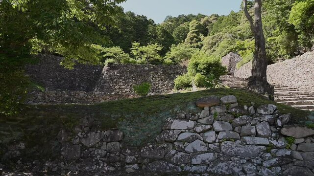 安土城 伝羽柴秀吉邸跡