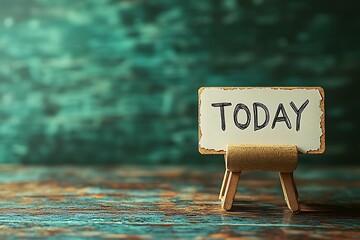 wooden clip written today