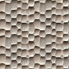 brown wooden waving waves wall texture