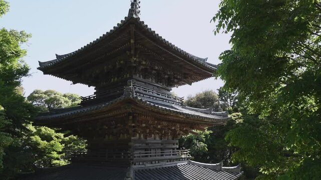 安土城 摠見寺三重塔