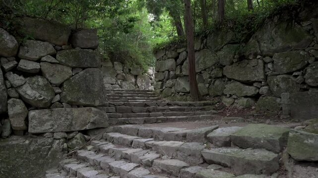 安土城 黒金門跡