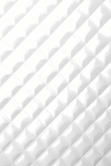 Fototapeta premium White background, gray diamond plate texture, vertical pattern, symmetrical composition, metallic sheen, industrial style