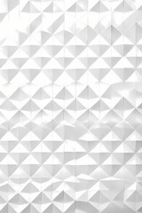 Obraz premium White background, gray diamond plate texture, vertical pattern, symmetrical composition, metallic sheen, industrial style