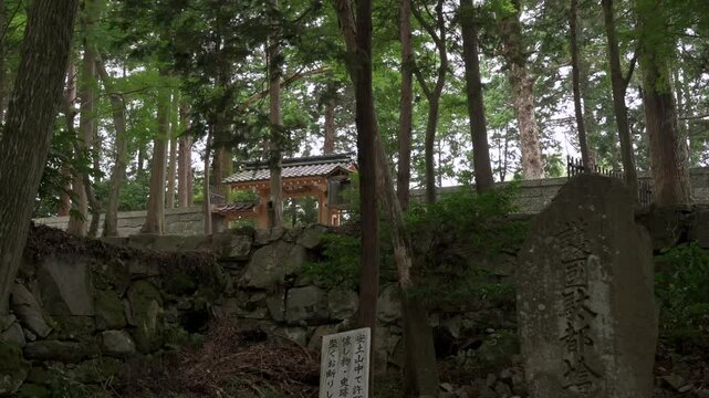 安土城 二の丸風景