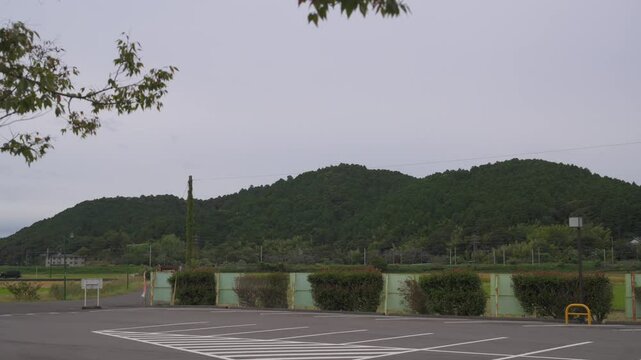 安土山遠景