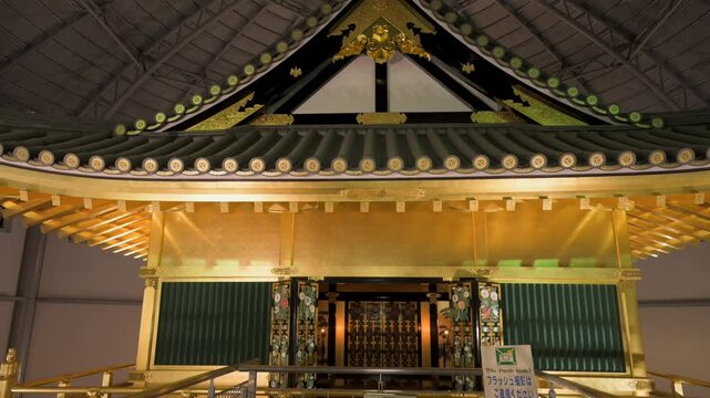 信長の館／復元安土城天主