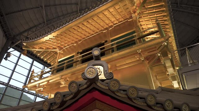 信長の館／復元安土城天主