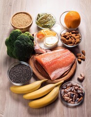 Foods high in vitamin d promoting healthy bones and immune system