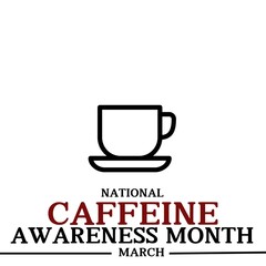 national caffeine awareness month