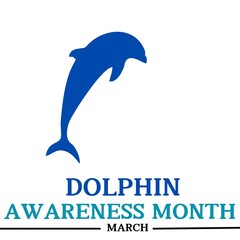dolphin awareness month 