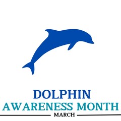 dolphin awareness month 