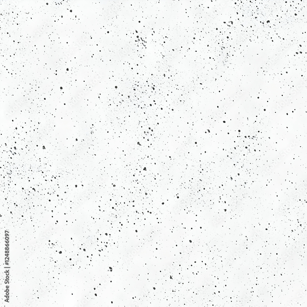 Aufkleber monochromatic speckled texture, an abstract backdrop of scattered ink, ideal for graphic overlays an