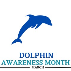 dolphin awareness month
