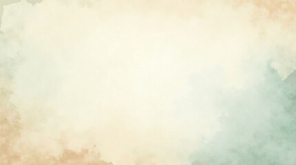 cardboard abstract background in beige and green colors