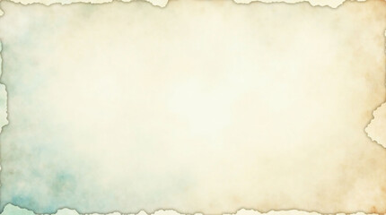 cardboard abstract background in beige and green colors