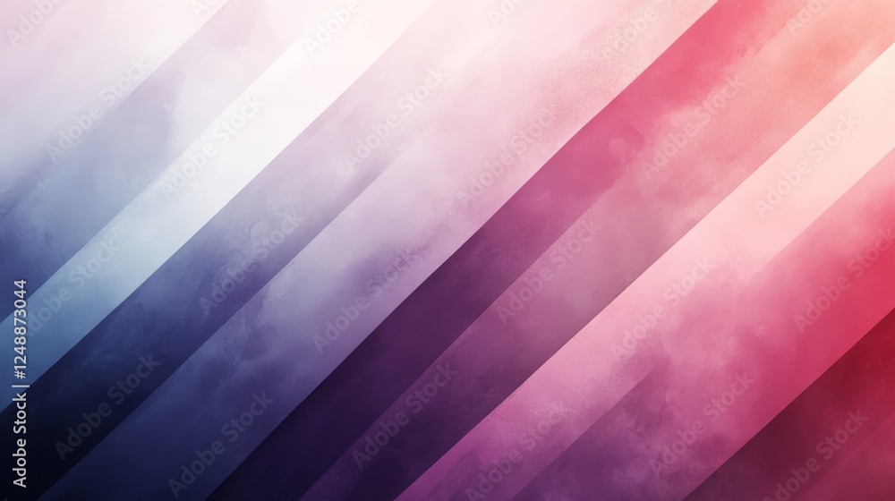 Poster abstract diagonal stripes create a vibrant and textured background