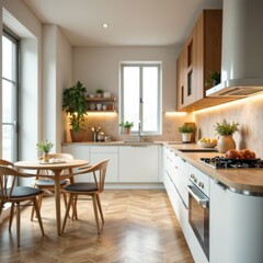 Elegant Kitchen Design, Stunning Interior Photography