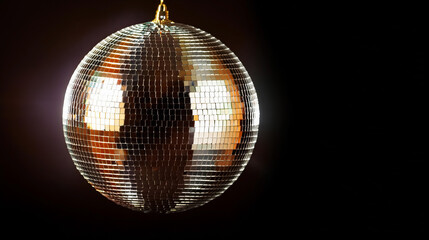 Obraz premium Mirror Disco Ball 