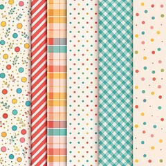 seamless polka dots pattern