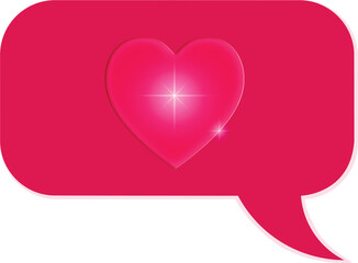 Heart icon  iillustration