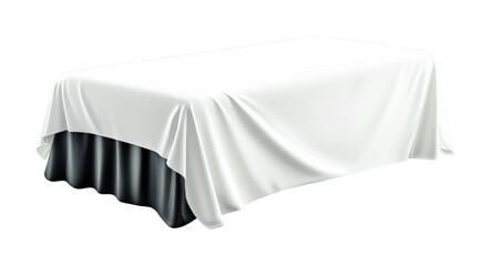 Elegant table setup home still life indoor isolated on transparent background