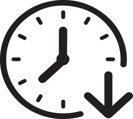 time down icon 