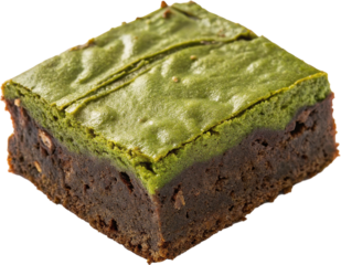 Delectable Matcha Infused Brownies   A Decadent Fusion of Earthy Green Tea and Rich Chocolate