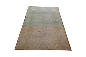 old book cover isolated