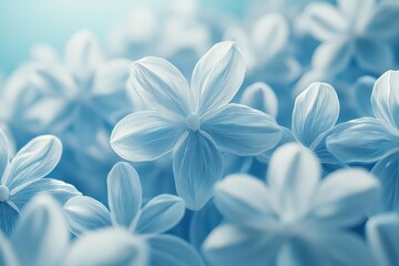 soothing abstract medical background featuring a light skyblue backdrop accented by white plus signs symbolizing health and wellness evoking a sense of calm and professionalism