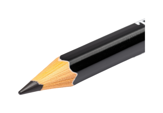 Drawing pencil studio isolated on transparent background