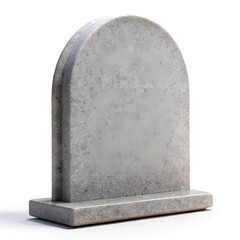 blank tombstone with ornate and minimalist designs