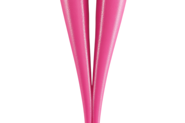 Creative pink cone design studio graphic indoor modern isolated on transparent background