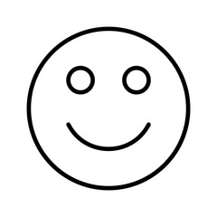 Smiley Face Vector Icon