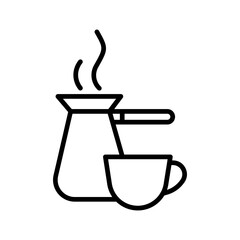 Hot Drink Vector Icon
