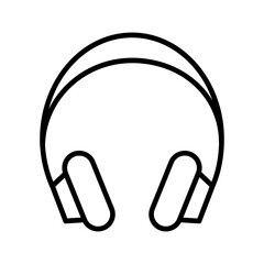 Headphones Vector Icon