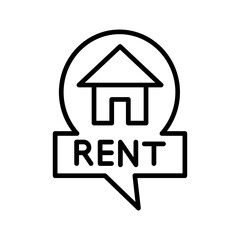 Rent Due Vector Icon