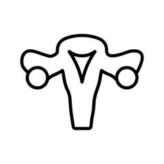 Reproductive System Vector Icon