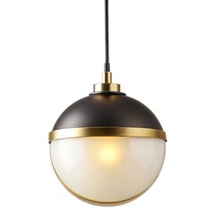 golden light ball bulb