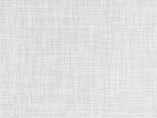 White Fabric Wall Texture for Background.