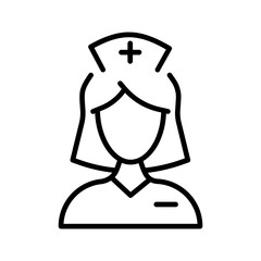 Nurse Vector Icon