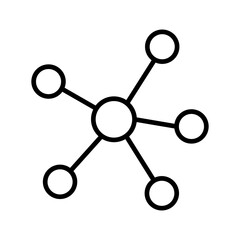 Connection Vector Icon